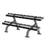 10 Pairs Commercial Dumbbell Rack - Afrofit GymStore