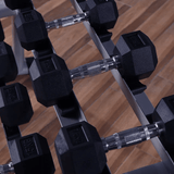 10 Pairs Commercial Dumbbell Rack - Afrofit GymStore