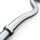 1.2M EZ STANDARD SUPER CURL BAR LIFTING WEIGHTBAR - Afrofit GymStore