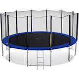 14 Feet Commercial Grade Heavy Duty Outdoor Kids Play Bouncomg Castle Trampoline With Net - Afrofit GymStore