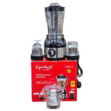 Signature SG161A 4-in-1 Multifunctional Blender – 1000W High-Power Motor – Heavy Duty