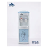 Rashnik RN - 2451 (White And Blue Color Hot And Normal Standing Water Dispenser)