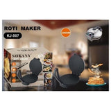 Sokany KJ-507 5000W Electric Chapati and Roti Maker – Non-Stick Dual Fast Heating