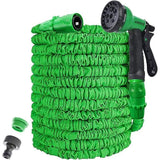 Expandable 3 Times Magic Expandable Garden Hose Flexible Stretch Water Pipe With Water Spray Nozzle