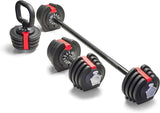 24KG ELEMENT SET Sectorized Adjustable Smart Barbell Dumbbell Kettlebell set - Afrofit GymStore