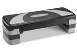 3 SIZE ADJUSTABLE AEROBIC EXERCISE STEP - Afrofit GymStore