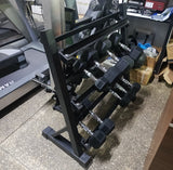 3 TIER DUMBBELL WEIGHT RACK - Afrofit GymStore