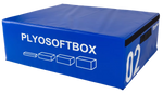 Commercial Soft Plyo Jump Box set of Four