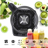 Sokany 2 in 1 5000W commercial blender (SK-666) Heavy-Duty with Grinder Attachment