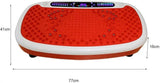 3D Vibration Plate Exercise Machine - Vibration Fitness Platform - Afrofit GymStore