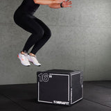 3in1 Covered Wooden Plyo Jump Box (3 Size Choices) - Afrofit GymStore