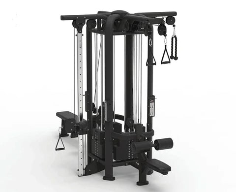 4 - MultiStack Commercial MultiGym Station Pro 404 IFx - Afrofit GymStore