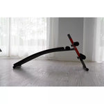 WNQ ABDOMINAL TRAINING DECLINE SIT UP BENCH