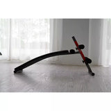 WNQ ABDOMINAL TRAINING DECLINE SIT UP BENCH