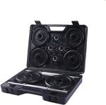 LIVEUP ADJUSTABLE 20KGS DUMBBELL SET WITH PACK CARRY CASE