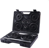 LIVEUP ADJUSTABLE 20KGS DUMBBELL SET WITH PACK CARRY CASE