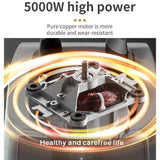 Sokany 2 in 1 5000W commercial blender (SK-666) Heavy-Duty with Grinder Attachment