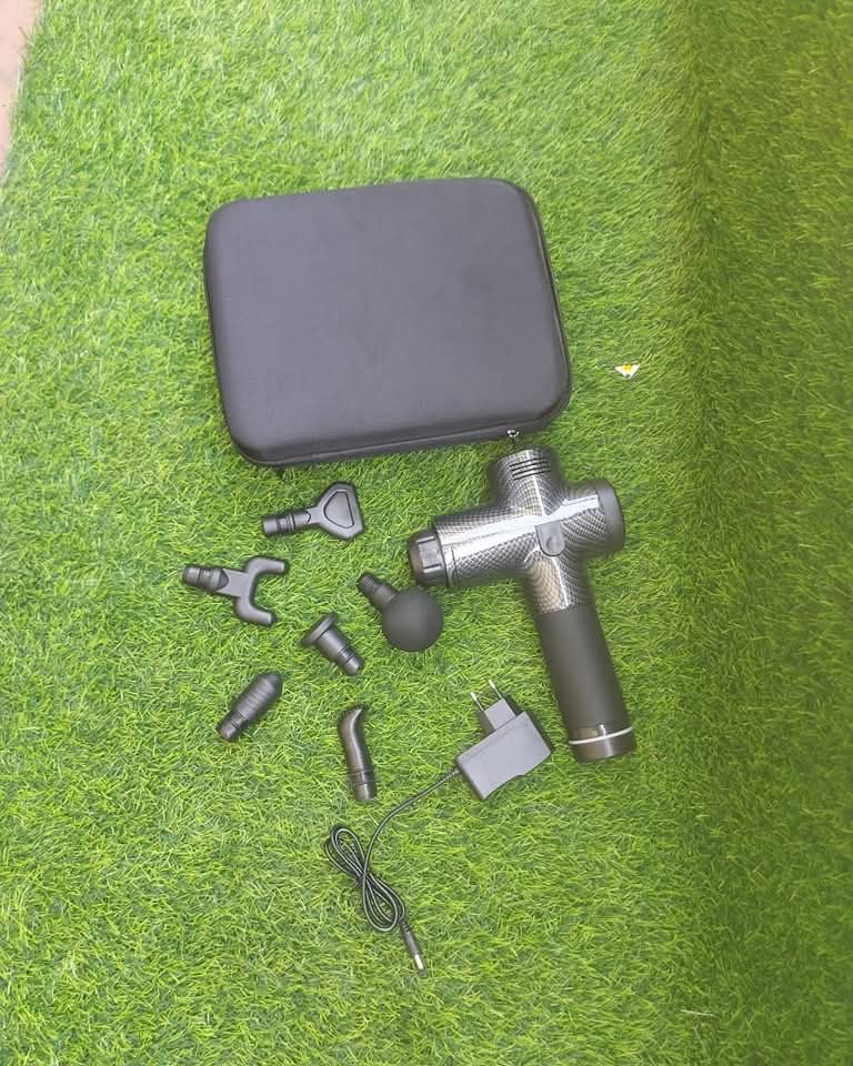6 Head Massage Gun for Full Body Massage IFx - Afrofit GymStore
