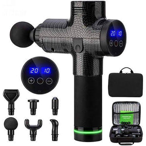 6 Head Massage Gun for Full Body Massage IFx - Afrofit GymStore