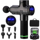 6 Head Massage Gun for Full Body Massage IFx - Afrofit GymStore