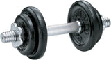 LIVEUP ADJUSTABLE 20KGS DUMBBELL SET WITH PACK CARRY CASE