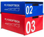Commercial Soft Plyo Jump Box set of Four
