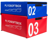 Commercial Soft Plyo Jump Box set of Four