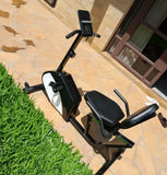 EXERCISE DOMESTIC RECUMBENT BIKE
