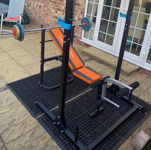 HOME GYM WEIGHT BENCH