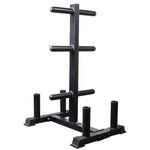 BARBELL PLATE WEIGHT  STORAGE STAND