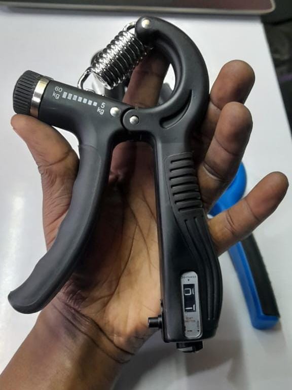 A - FIT ADJUSTABLE HAND GRIP EXERCISER, COUNTER GRIP 5 - 60KG - Afrofit GymStore