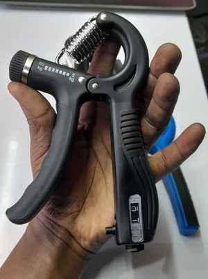 A - FIT ADJUSTABLE HAND GRIP EXERCISER, COUNTER GRIP 5 - 60KG - Afrofit GymStore