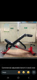 A-Fit PRO Strength Utility Adjustable Training Workout Bench - Afrofit GymStore