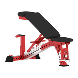 A-Fit PRO Strength Utility Adjustable Training Workout Bench - Afrofit GymStore