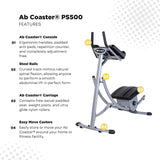 Abs Coaster AB Glider Core Machine Domestic IFx - Afrofit GymStore