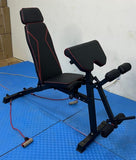 Adjustable Domestic Incline to Decline Dumbbell Exercise Bench - Afrofit GymStore
