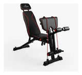 Adjustable Domestic Incline to Decline Dumbbell Exercise Bench - Afrofit GymStore