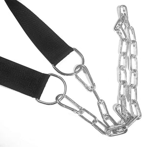 Adjustable Head Harness Exerciser with Chain KFit - Afrofit GymStore