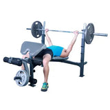 Adjustable Incline Decline Olympic Weight Bench - Afrofit GymStore