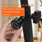 Adjustable Resistance Arm and Leg Pedal Exerciser, Upper Lower Limb Rehab Equipment, Mini Exercise Bike for Home - Afrofit GymStore