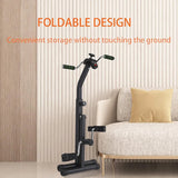 Adjustable Resistance Arm and Leg Pedal Exerciser, Upper Lower Limb Rehab Equipment, Mini Exercise Bike for Home - Afrofit GymStore