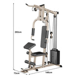 Afrofit Pro Weight Capacity Single-station Multigym - Afrofit GymStore