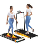 Akluer Walking Pad Under - Desk Treadmill with Manual Incline 12km/h - Afrofit GymStore