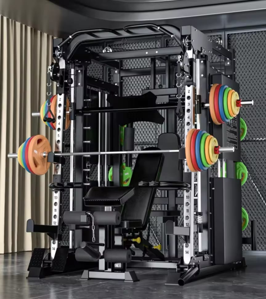 All in One Cable Cross with Commercial Multi Gym Machine - Afrofit GymStore