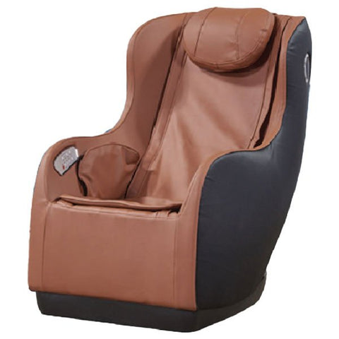 AM176032 Professional Massage Chair Durable Leather Home Chair – Black & Tan - Afrofit GymStore