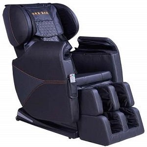 AM181151 Massage Chair Pre - Assemble Black With DeepRelief Relaxation Unit - Afrofit GymStore