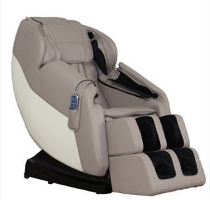 AM20960 Professional Commercial Massage Chair Beige – ComfortEase Therapy Seat - Afrofit GymStore