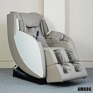 AM21254 Professional Commercial Massage Chair Beige with BodyEase Serenity Seat Technology - Afrofit GymStore