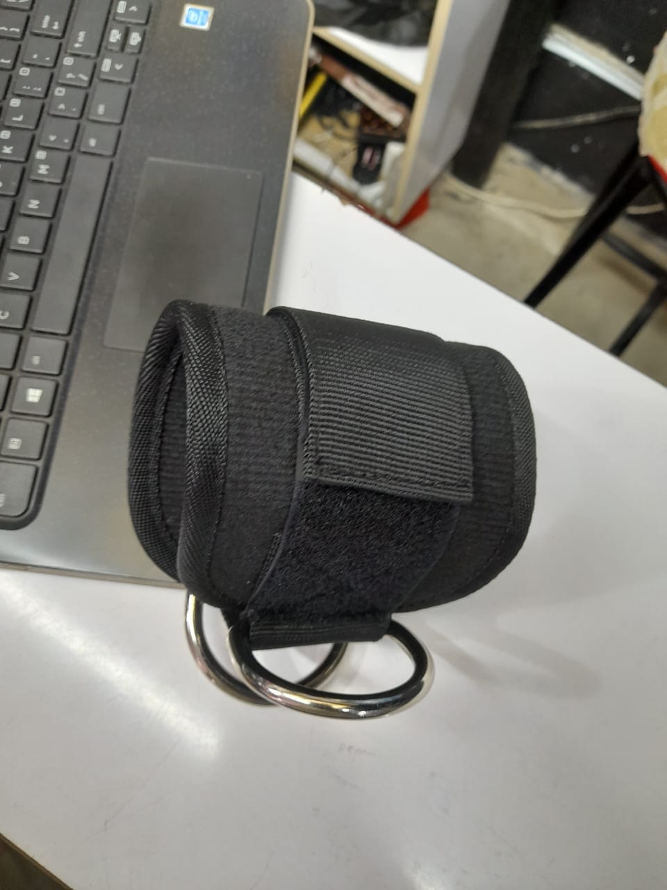 Ankle Cuffs Donkey Kick Cuffs Straps Attachment GFx - Afrofit GymStore