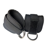Ankle Cuffs Donkey Kick Cuffs Straps Attachment GFx - Afrofit GymStore